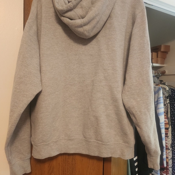 Gear For Sports Kansas Jayhawks Gray Hoodie Size L - Picture 5 of 5